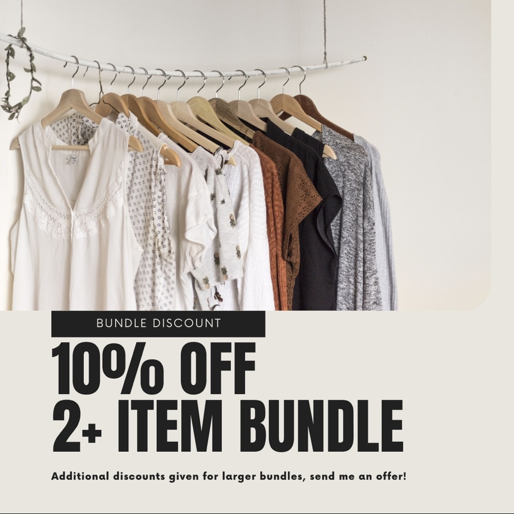 ✨ BUNDLE DISCOUNT ✨